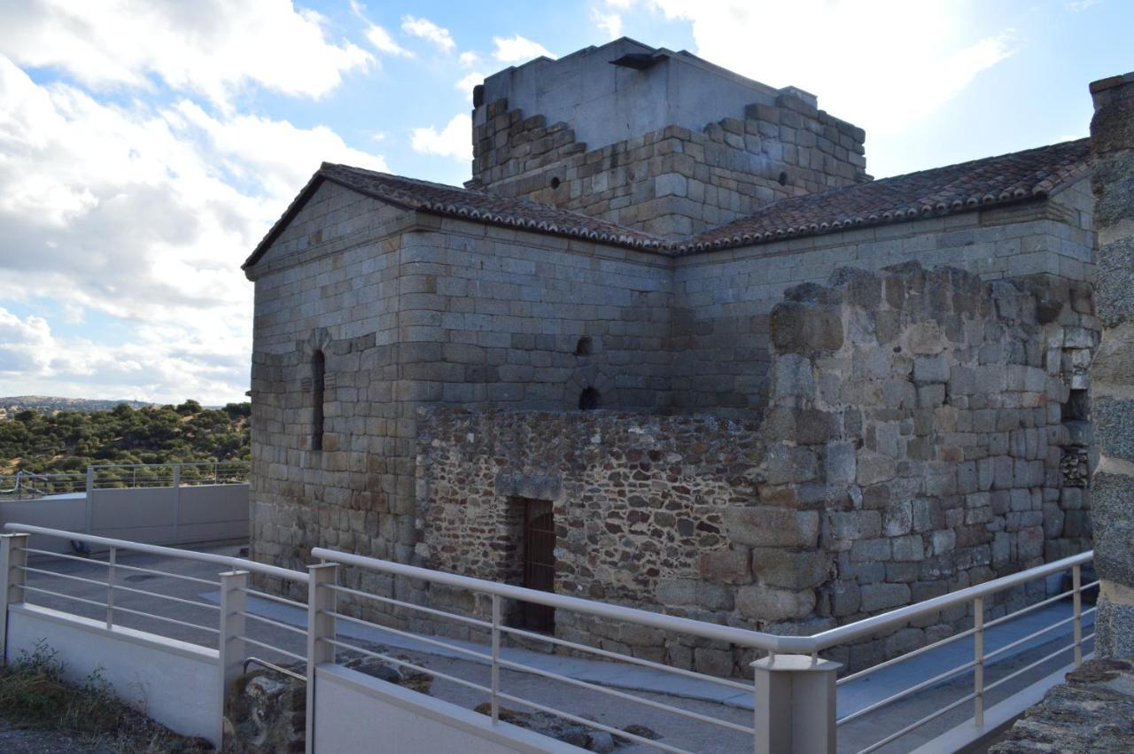Posada La Reja Malpica de Tajo Exterior foto